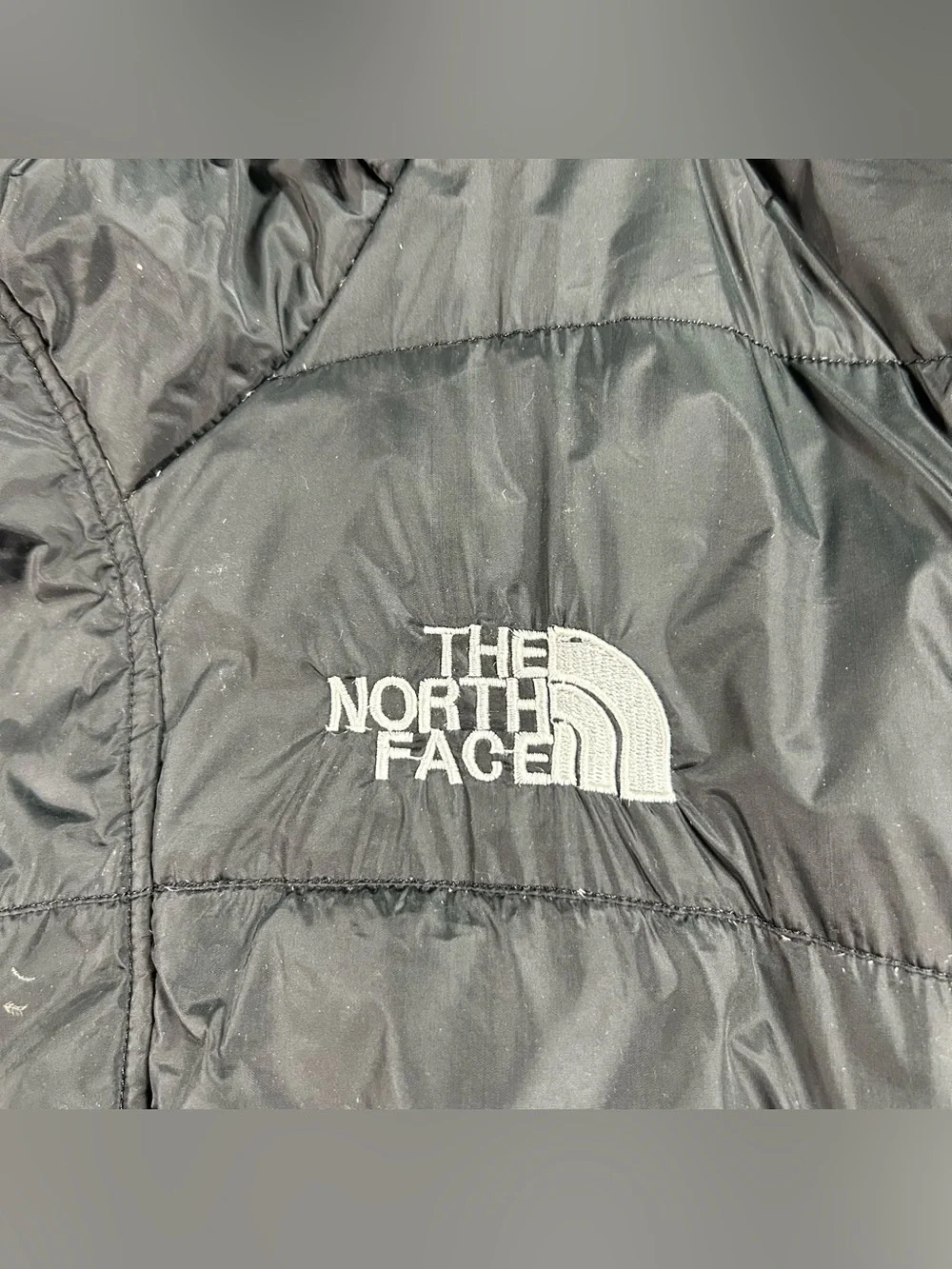 Vintage The North Face Summit Series Puffer Jacket Mens XL Black GORE-TEX XCR